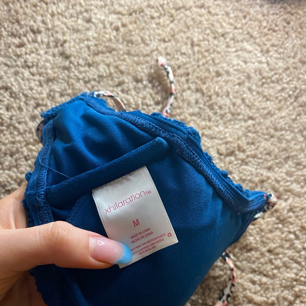 Blue bikini - Picture 2 of 2